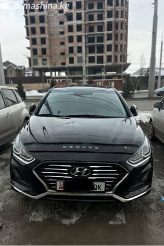 Hyundai Sonata VII (LF) Рестайлинг 2.0 AT