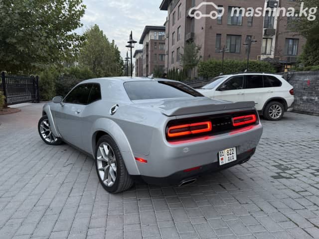 Dodge Challenger III Рестайлинг 2 3.6 AT
