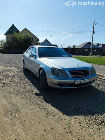 Mercedes-Benz S-Класс IV (W220) 500 Long 5.0 AT