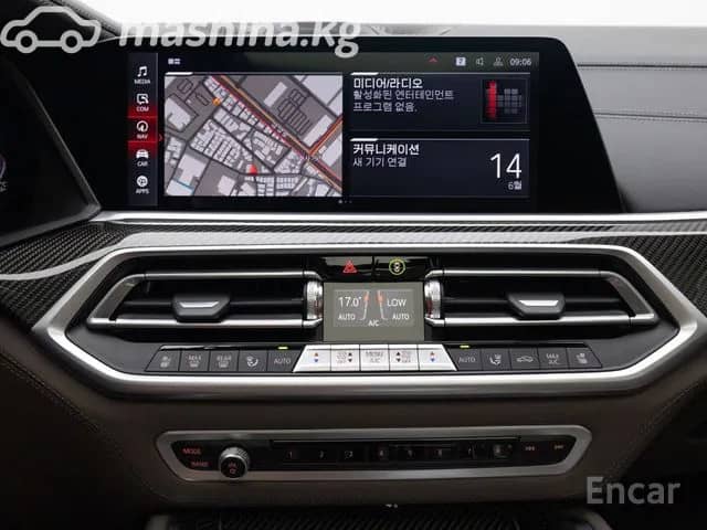 BMW X5 M III (F95) 4.4 AT 4WD