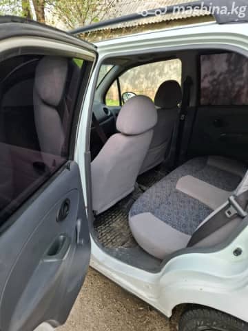 Daewoo Matiz I Рестайлинг 0.8 MT
