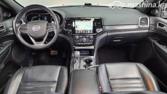 Jeep Grand Cherokee IV (WK2) Рестайлинг 3.6 AT