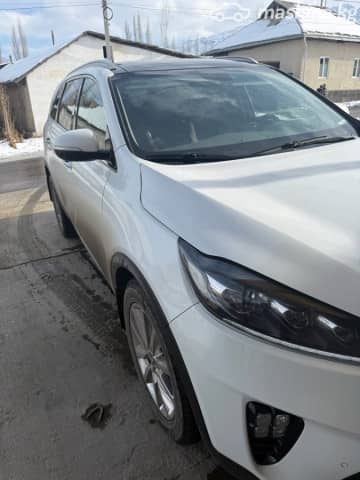 Kia Sorento II Рестайлинг 2.2d AT 4WD