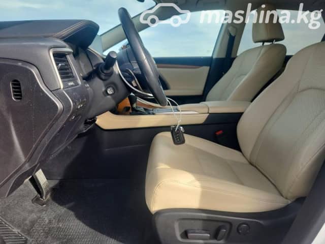 Lexus RX IV Рестайлинг 350 3.5 AT 4WD