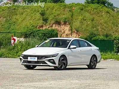 Hyundai Elantra VII (CN7) Рестайлинг 1.5 CVT