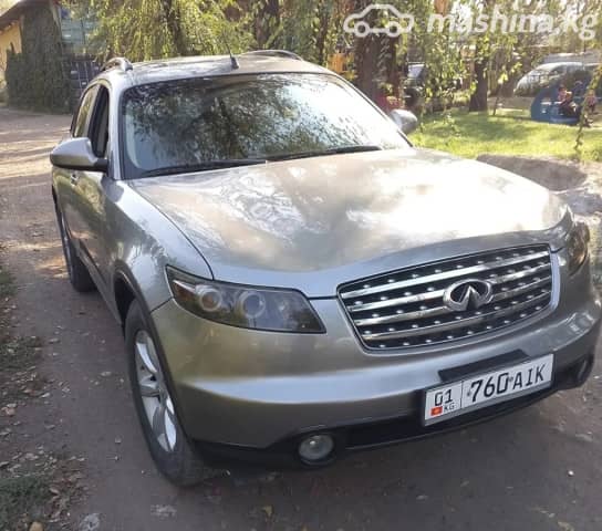 Infiniti FX I (S50) FX35 3.5 AT 4WD