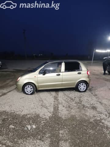 Daewoo Matiz I Рестайлинг 0.8 MT