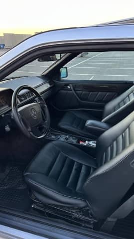 Mercedes-Benz E-Класс I (W124) 320 5-speed 3.2 AT