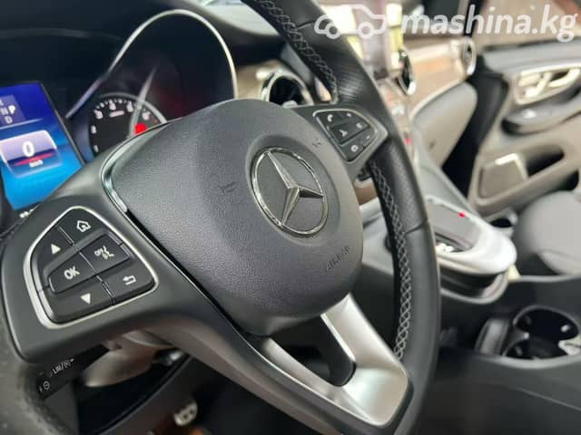 Mercedes-Benz V-Класс III (W447) Рестайлинг 260 длинный 2.0 AT