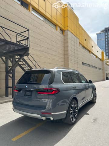 BMW X7 I (G07) Рестайлинг