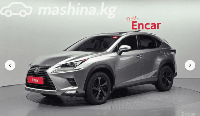 Lexus NX I Рестайлинг 300h 2.5hyb CVT 4WD