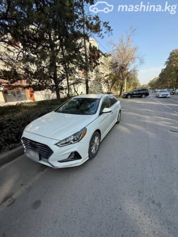 Hyundai Sonata VII (LF) Рестайлинг 2.4 GDi AT