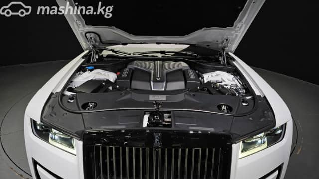 Rolls-Royce Ghost II Black Badge 6.8 AT 4WD