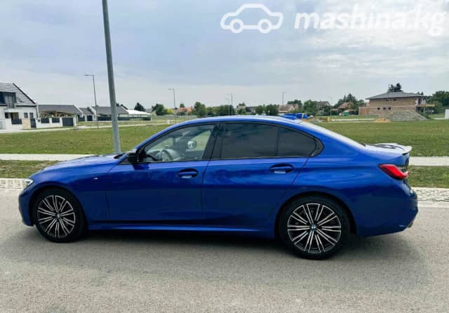 BMW 3 серии VII (G2x) 320i xDrive 2.0 AT 4WD