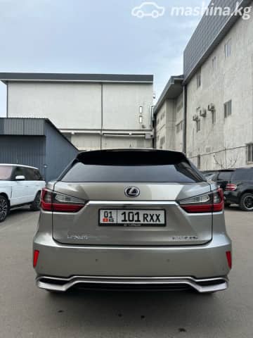 Lexus RX IV 450h 3.5hyb CVT 4WD