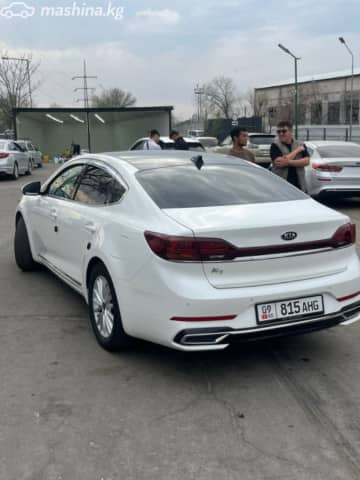 Kia K7 YG (II) Рестайлинг 3.0 AT