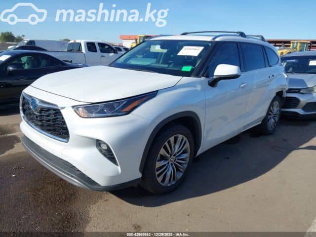 Toyota Highlander IV (U70) 2.5hyb AT 4WD
