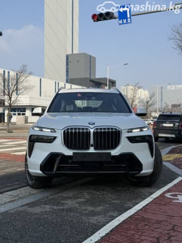 BMW X7 I (G07) Рестайлинг 40i 3.0 AT 4WD