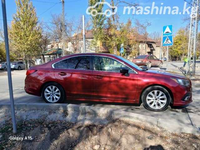 Subaru Legacy VI Рестайлинг 2.5 CVT 4WD