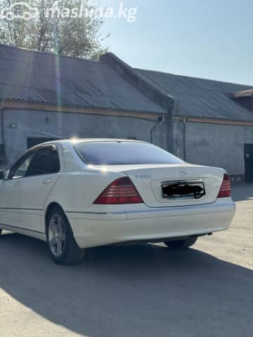 Mercedes-Benz S-Класс IV (W220) Рестайлинг 500 5.0 AT