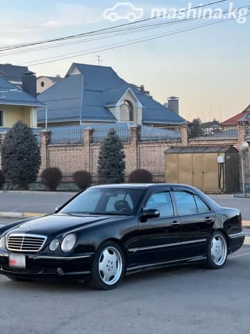 Mercedes-Benz E-Класс AMG II (W210, S210) Рестайлинг 55 AMG 5.4 AT