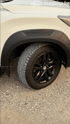 SsangYong Rexton Sports I Khan 2.2d AT 4WD