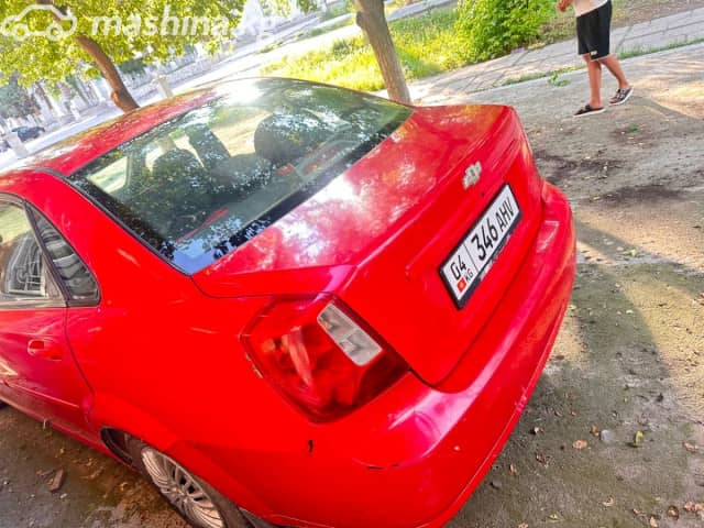 Chevrolet Lacetti 1.6 MT