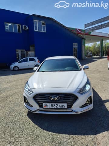 Hyundai Sonata VII (LF) Рестайлинг 2.0 AT