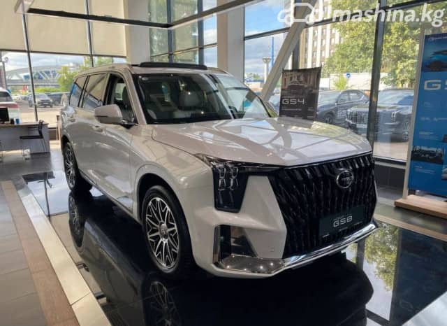 GAC GS8 II Hybrid 2.0hyb CVT 4WD