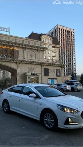 Hyundai Sonata VII (LF) Рестайлинг 2.0 AT