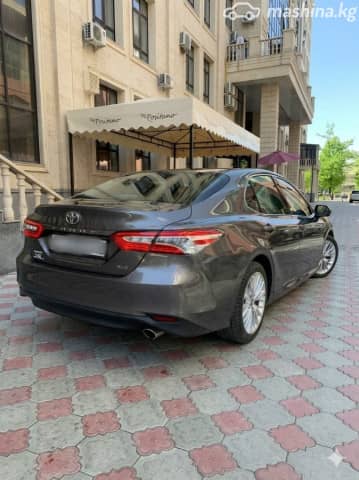 Toyota Camry VIII (XV70) US Market 2.5 AT