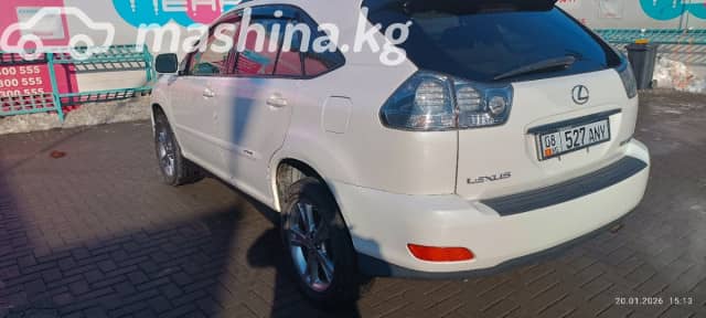 Lexus RX II Рестайлинг 400h 3.3hyb CVT 4WD