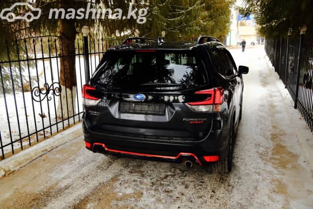 Subaru Forester V Рестайлинг 2.5 CVT 4WD