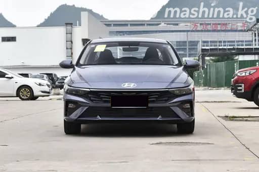 Hyundai Elantra VII (CN7) Рестайлинг 1.5 AMT