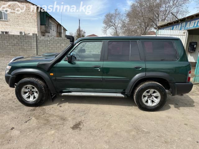 Nissan Patrol V (Y61) 3.0d AT 4WD