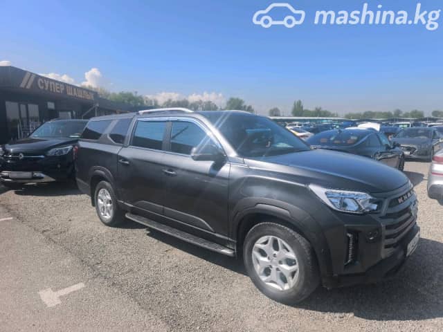 SsangYong Musso II Рестайлинг 2.2d MT 4WD