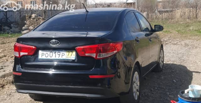 Kia Rio III Рестайлинг 1.6 AT