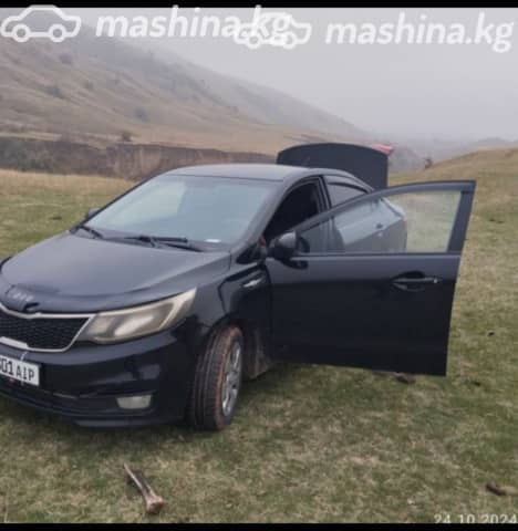 Kia Rio III Рестайлинг 1.6 MT