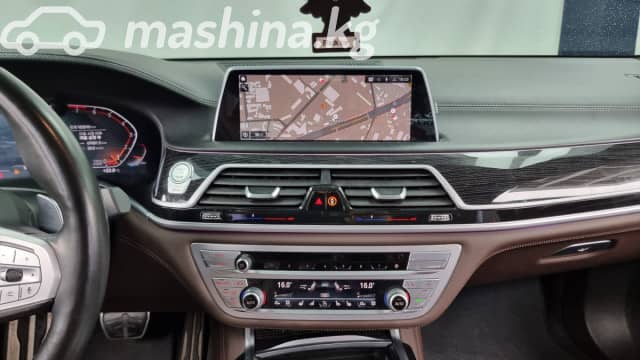 BMW 7 серии VI (G11/G12) Рестайлинг 740Li xDrive 3.0 AT 4WD