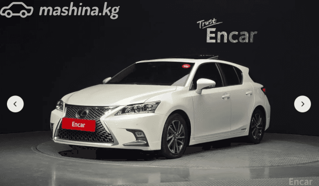Lexus CT I Рестайлинг 2 200h 1.8hyb CVT