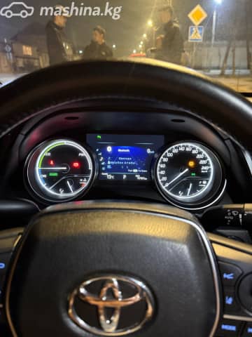 Toyota Camry VIII (XV70) Japan Market 2.5hyb CVT