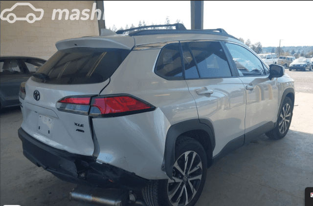 Toyota Corolla Cross I 2.0 CVT 4WD