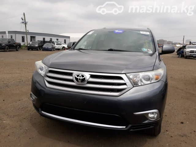 Toyota Highlander II (U40) Рестайлинг 3.5 AT 4WD