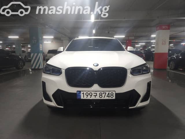 BMW X4 II (G02) Рестайлинг 20i 2.0 AT 4WD