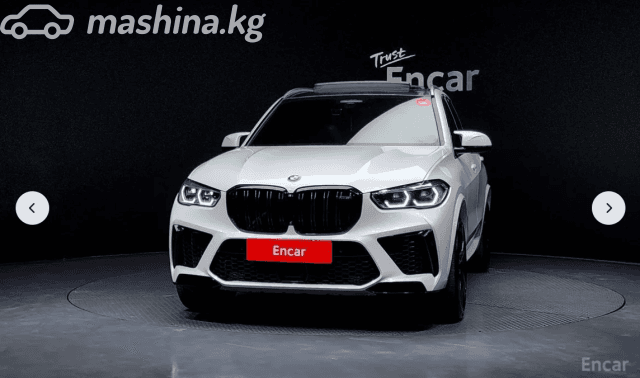 BMW X5 M III (F95) 4.4 AT 4WD