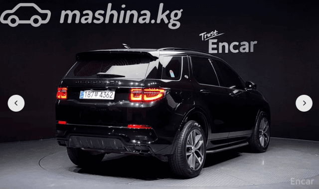 Land Rover Discovery Sport I Рестайлинг 2.0 AT 4WD