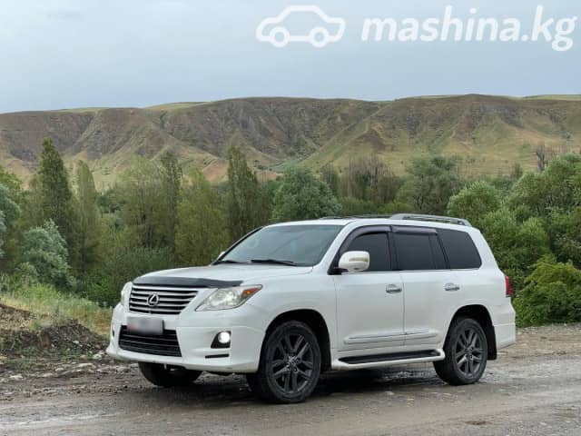 Lexus LX III 570 5.7 AT 4WD