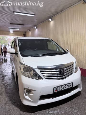 Toyota Alphard II 3.5 AT 4WD