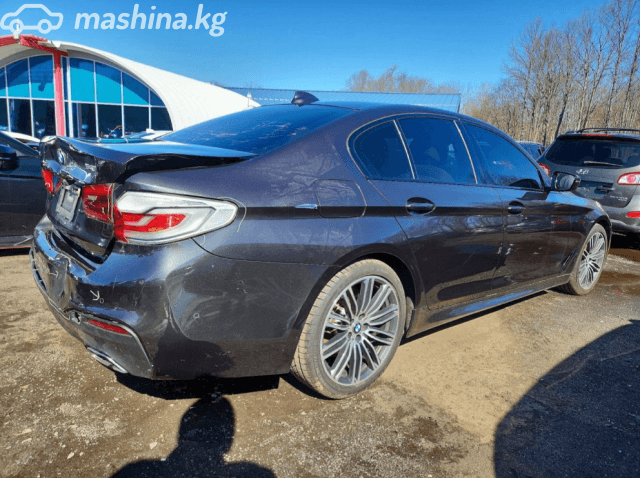 BMW 5 серии VII (G30/G31) 540i xDrive 3.0 AT 4WD