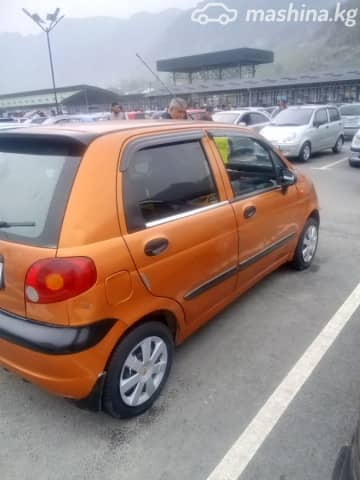 Daewoo Matiz I Рестайлинг 0.8 MT